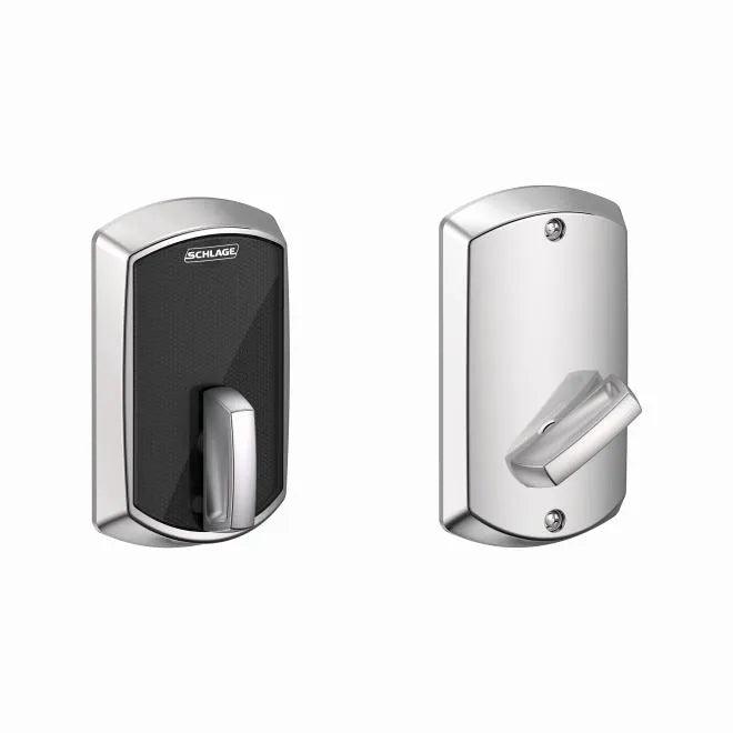 Schlage Schlage Control Smart Deadbolt with Greenwich Trim Bright Chrome