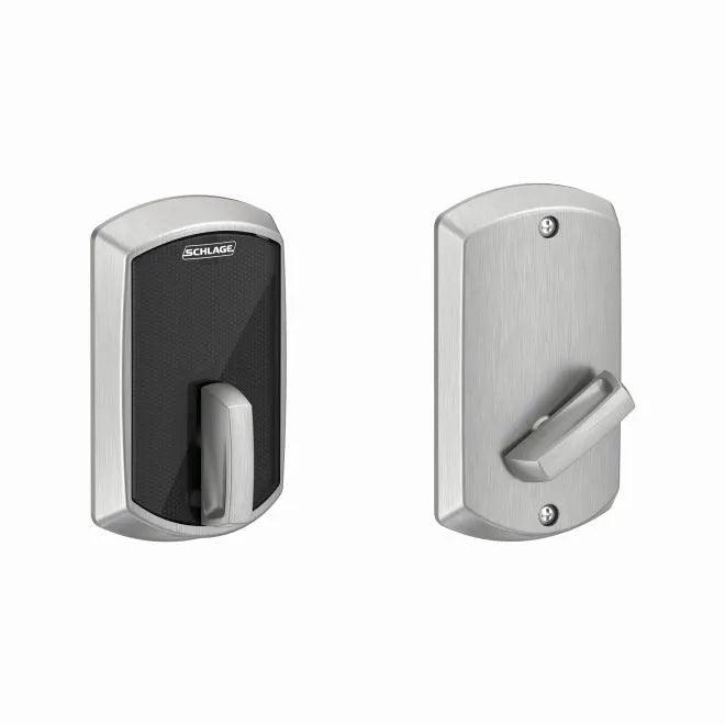 Schlage Schlage Control Smart Deadbolt with Greenwich Trim Satin Chrome