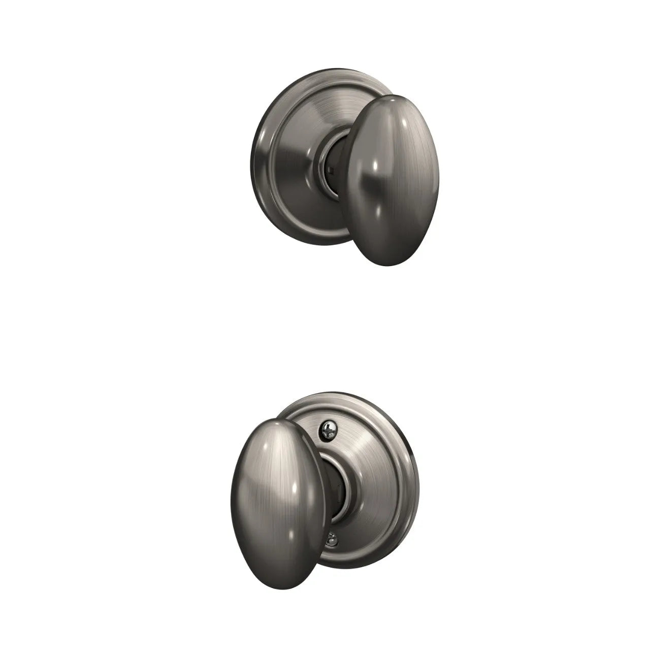 Schlage Siena Knob Antique Pewter