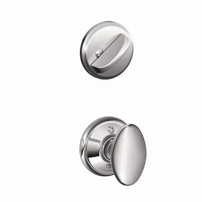 SchlageSchlage Siena Knob Interior Active Trim - Exterior Handleset Sold Separately in 