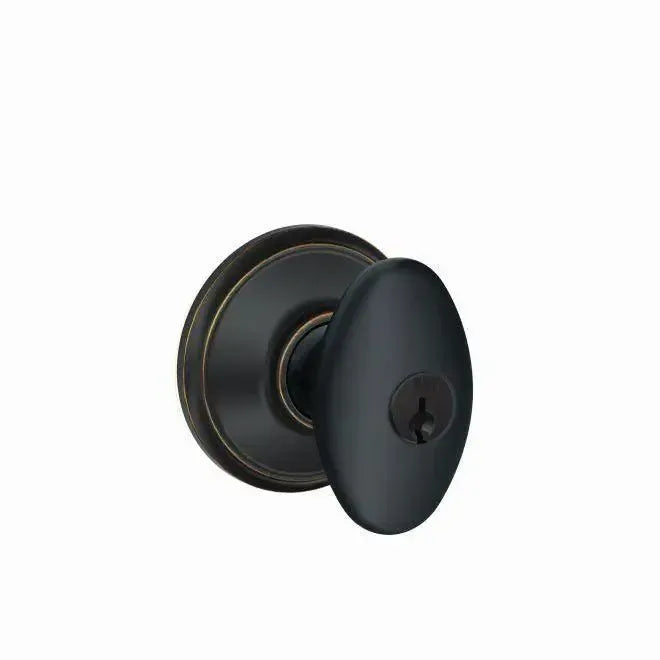 Schlage Siena Knob in finish