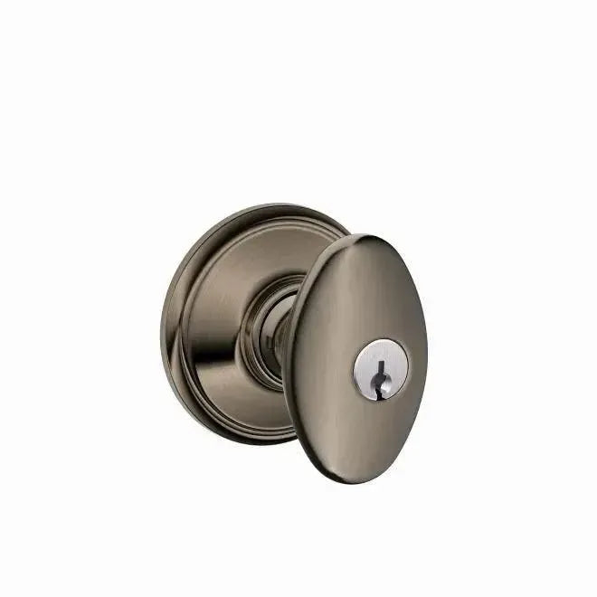 Schlage Siena Knob in finish