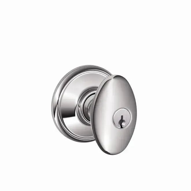 Schlage Siena Knob in finish