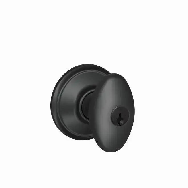 Schlage Siena Knob in finish
