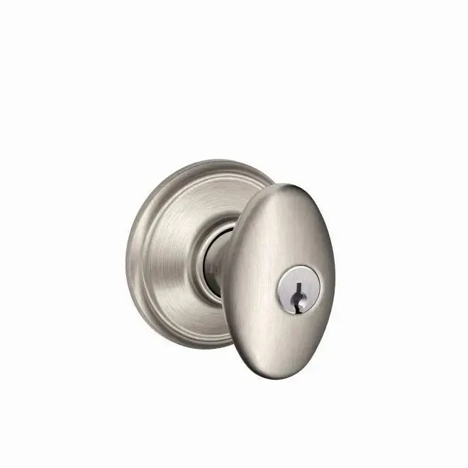 Schlage Siena Knob in finish