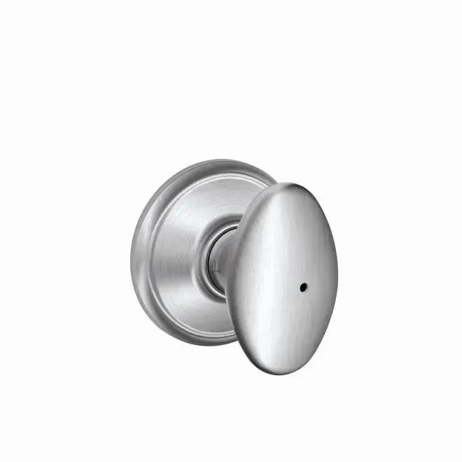 Schlage Siena Knob in Satin Chrome finish