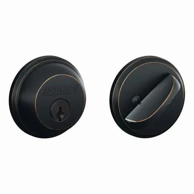 SchlageSchlage Single Cylinder Deadbolt in 