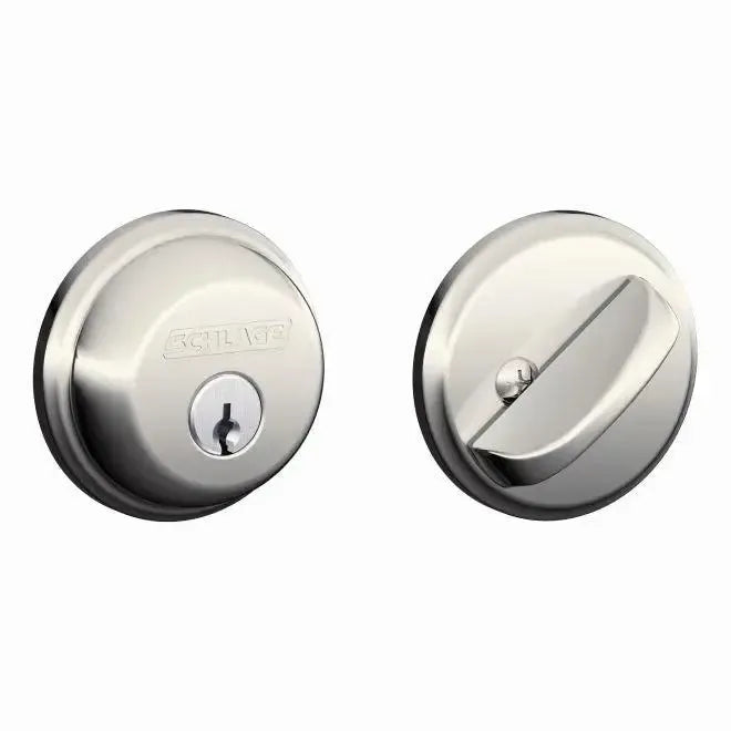 SchlageSchlage Single Cylinder Deadbolt in 