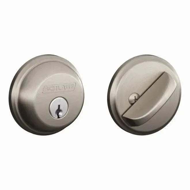 SchlageSchlage Single Cylinder Deadbolt in 