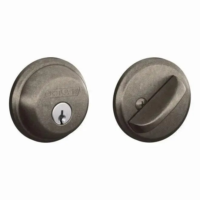 SchlageSchlage Single Cylinder Deadbolt in 