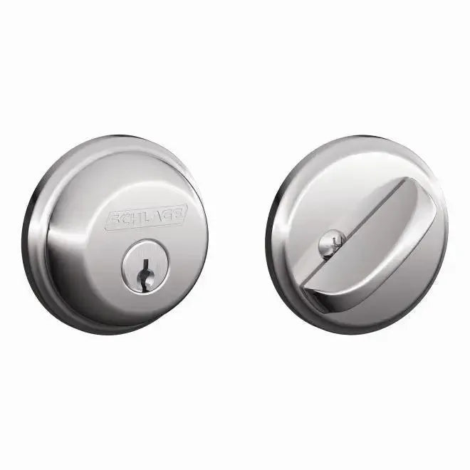 SchlageSchlage Single Cylinder Deadbolt in 