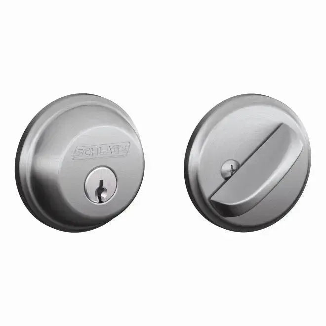 SchlageSchlage Single Cylinder Deadbolt in 