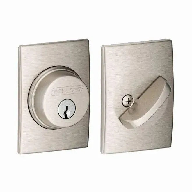 SchlageSchlage Single Cylinder Deadbolt With Century Trim in 