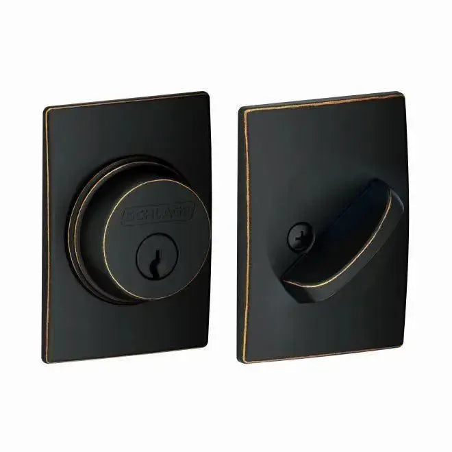 SchlageSchlage Single Cylinder Deadbolt With Century Trim in 