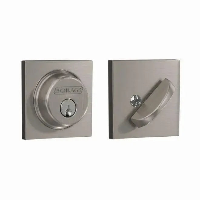 SchlageSchlage Single Cylinder Deadbolt With Collins Trim in 