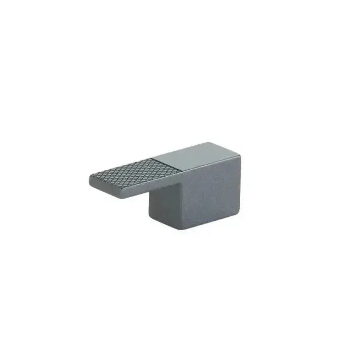 Schuab Urbano Cabinet Finger Pull in Gun Metal finish