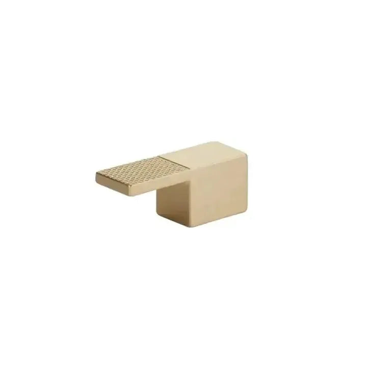 Schuab Urbano Cabinet Finger Pull in Signature Satin Brass finish