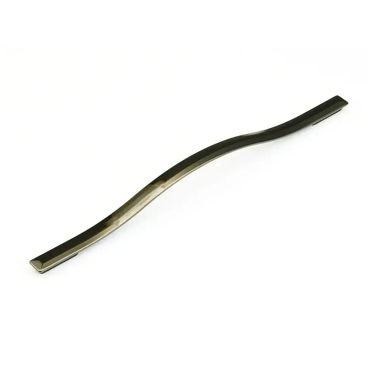 Skyevale Arched Cabinet Pull Black Chrome