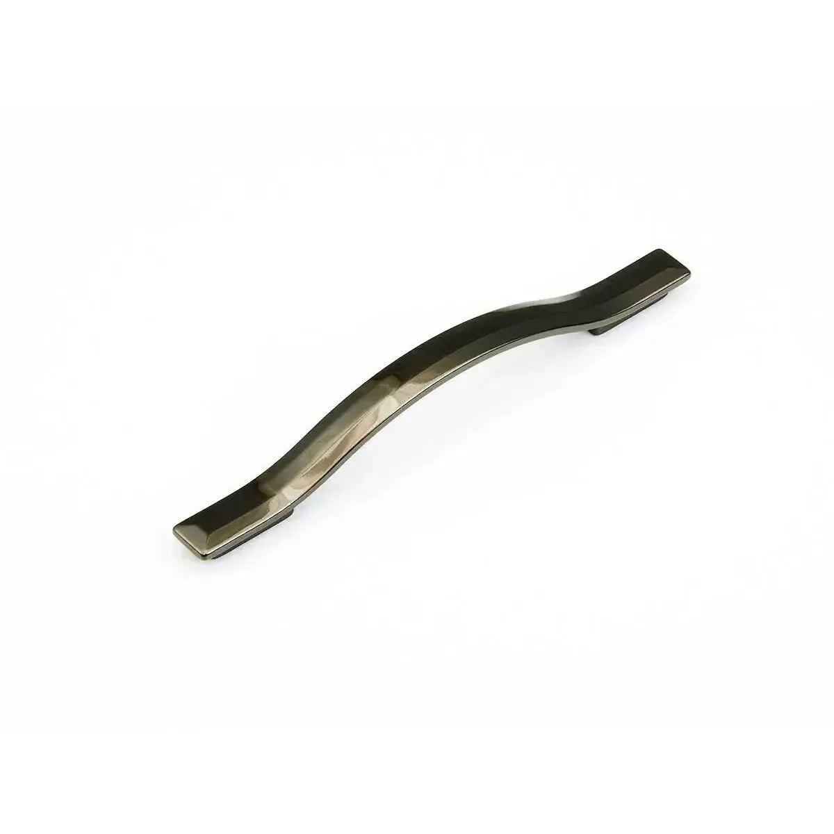Skyevale Arched Cabinet Pull Black Chrome