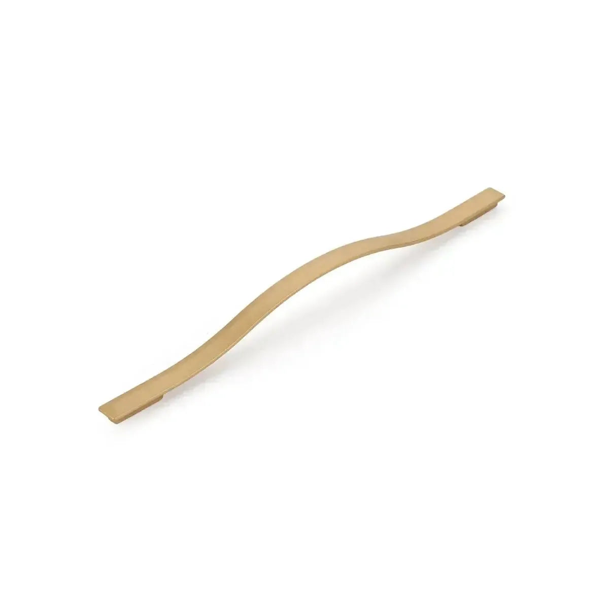 Skyevale Arched Cabinet Pull Signature Satin Brass
