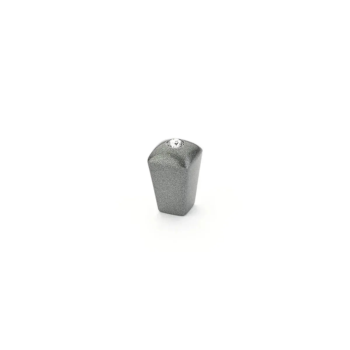Skyevale Crystal Knob Milano Silver