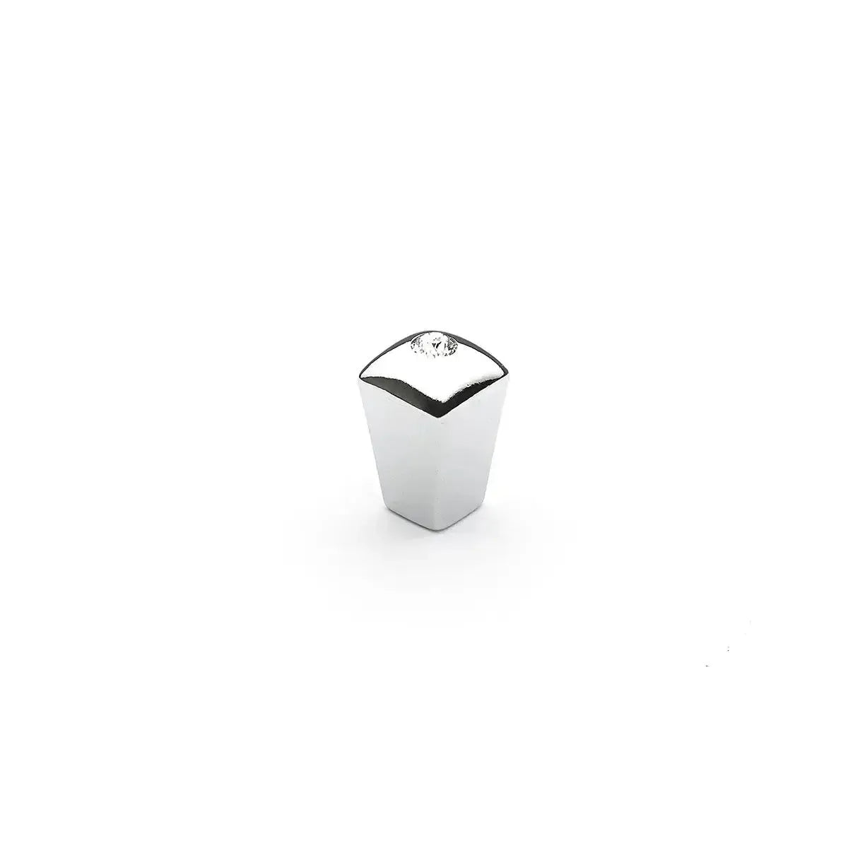 Skyevale Crystal Knob Polished Chrome