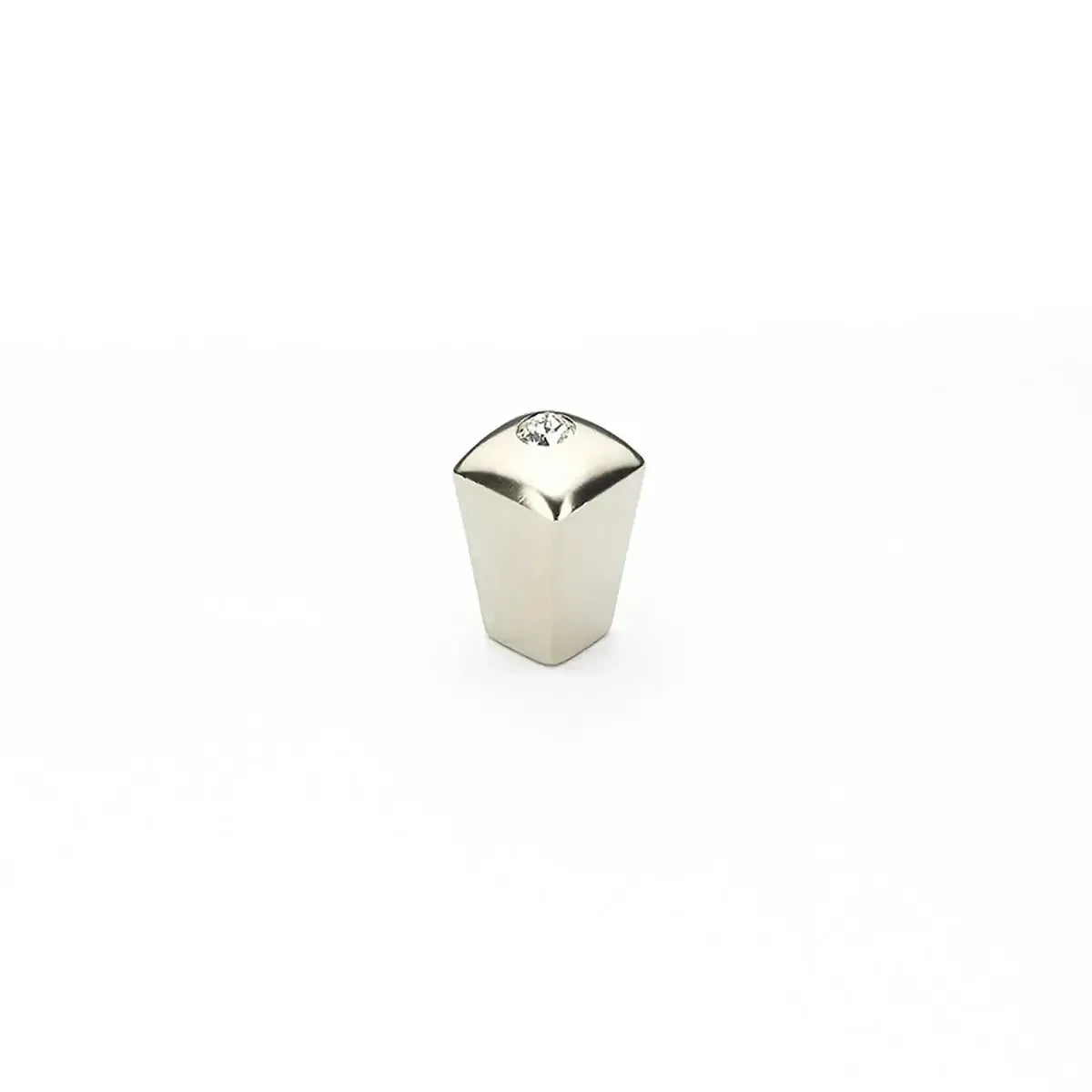 Skyevale Crystal Knob Satin Nickel