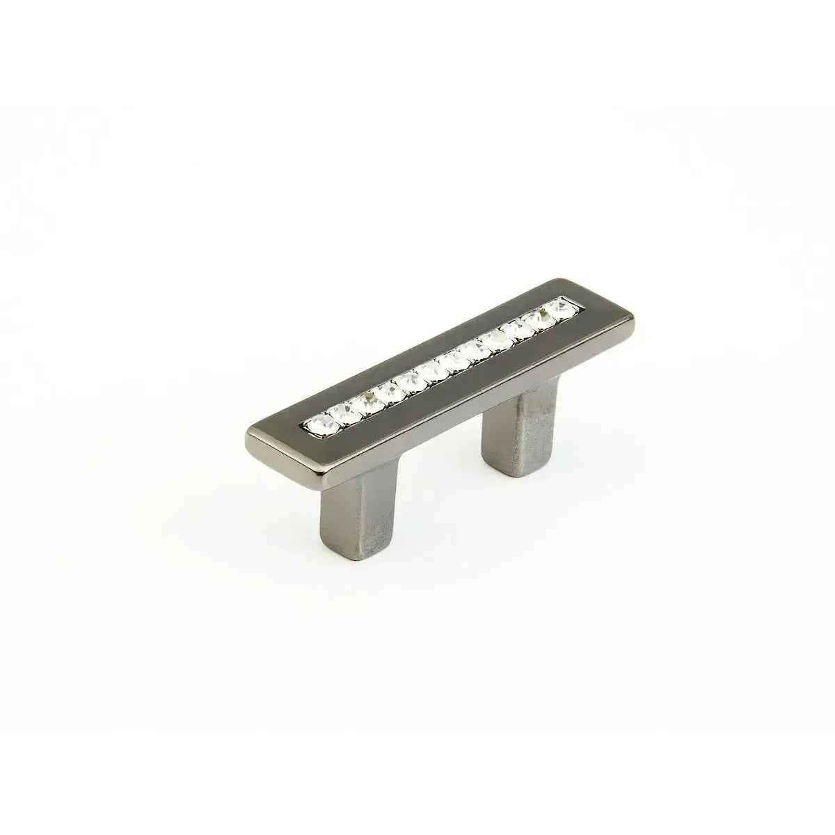 Skyevale Crystal Pull Black Chrome
