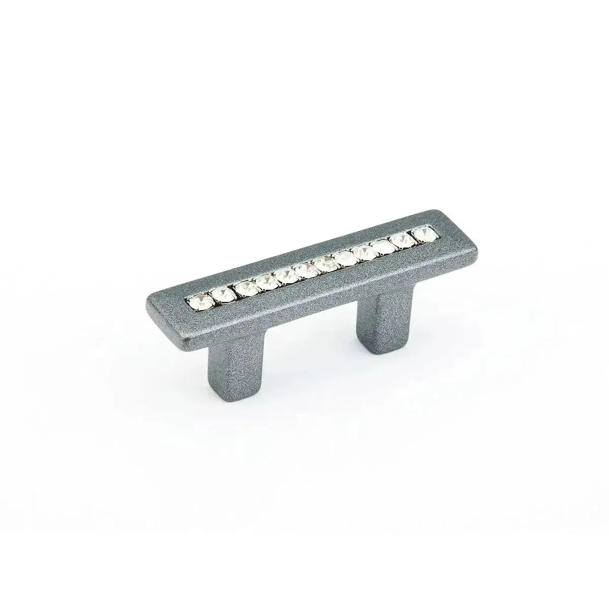 Skyevale Crystal Pull Milano Silver