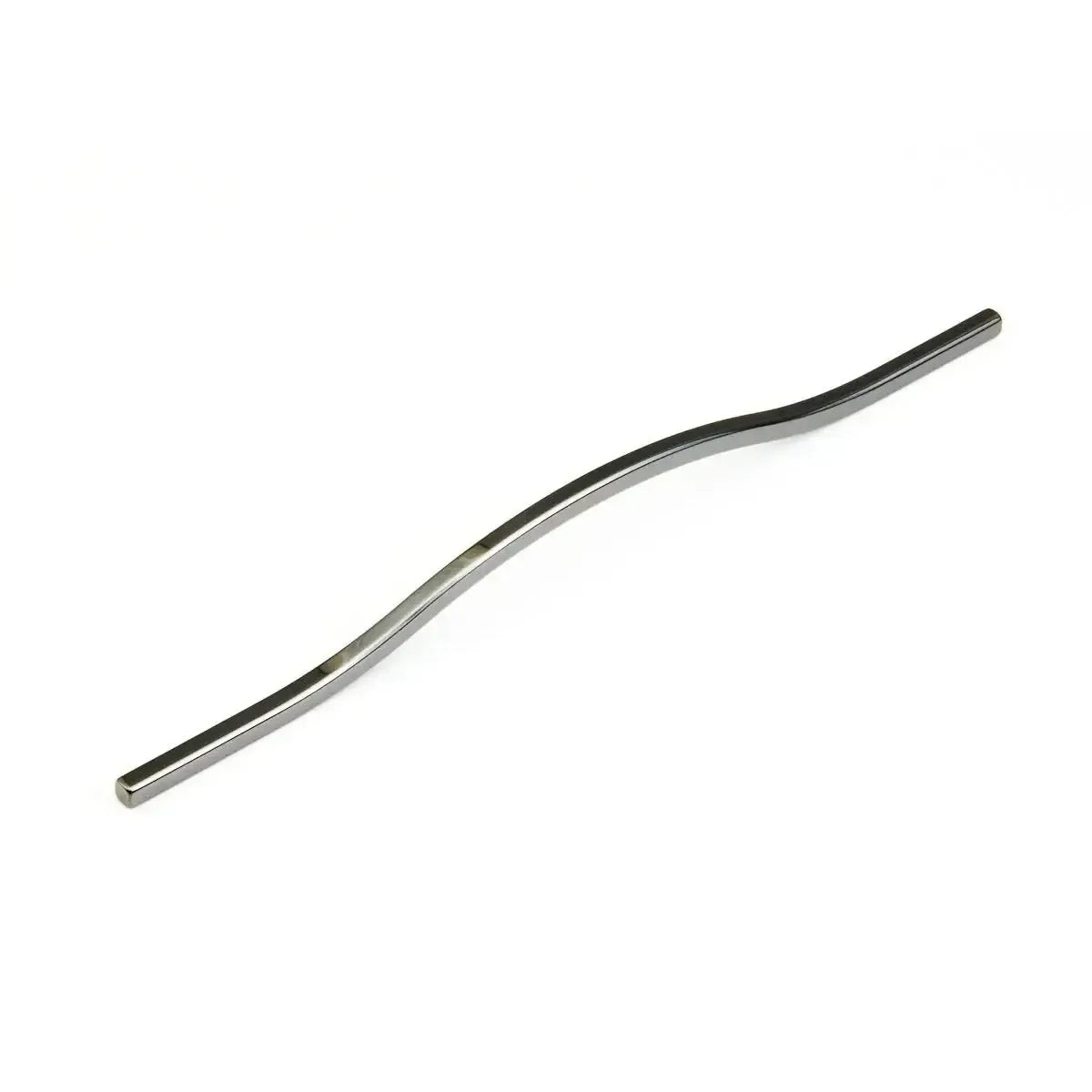 Sorrento Bowed Cabinet Pull Black Chrome