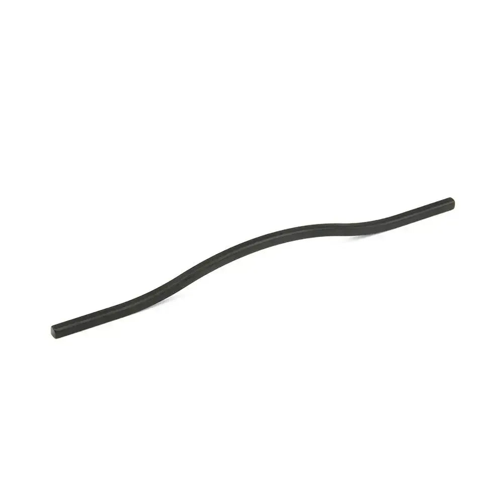 Sorrento Bowed Cabinet Pull Matte Black
