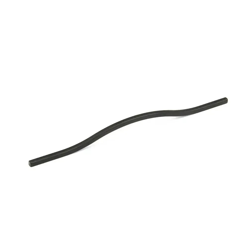 Sorrento Bowed Cabinet Pull Matte Black