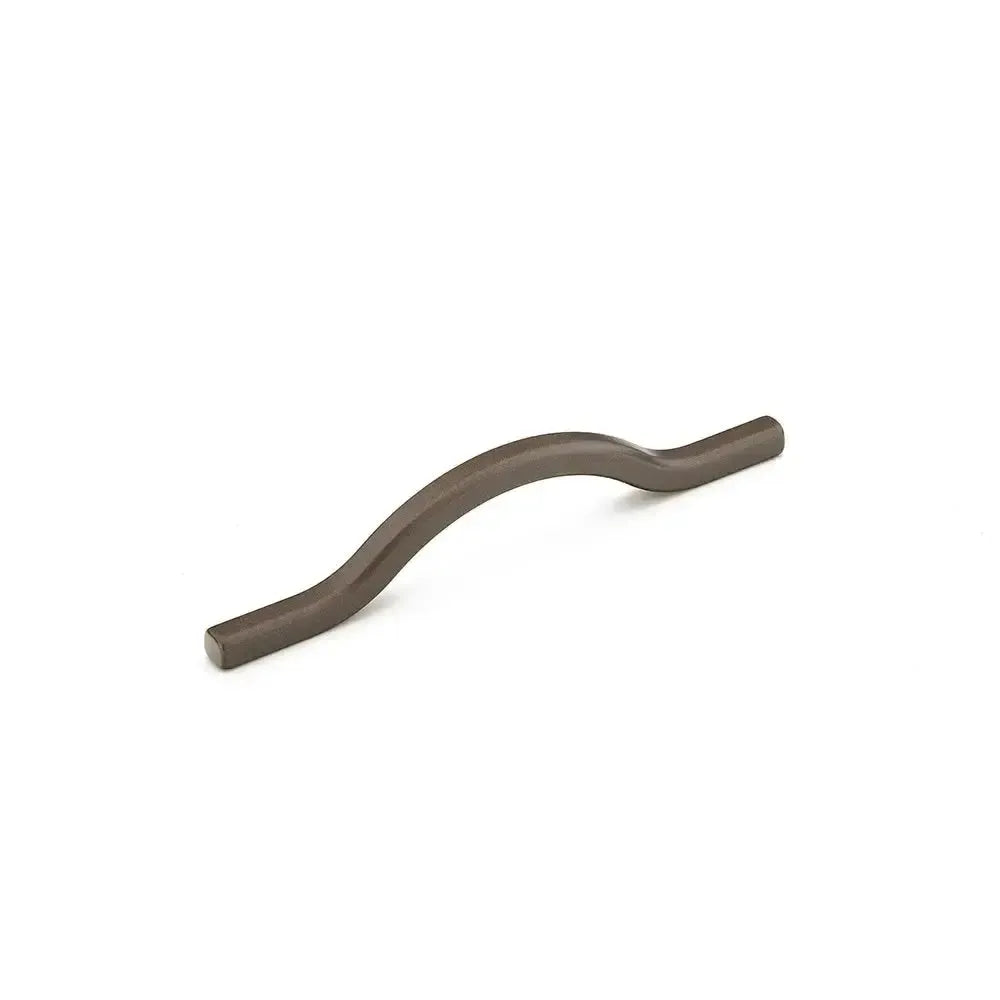 Sorrento Bowed Cabinet Pull Milano Bronze