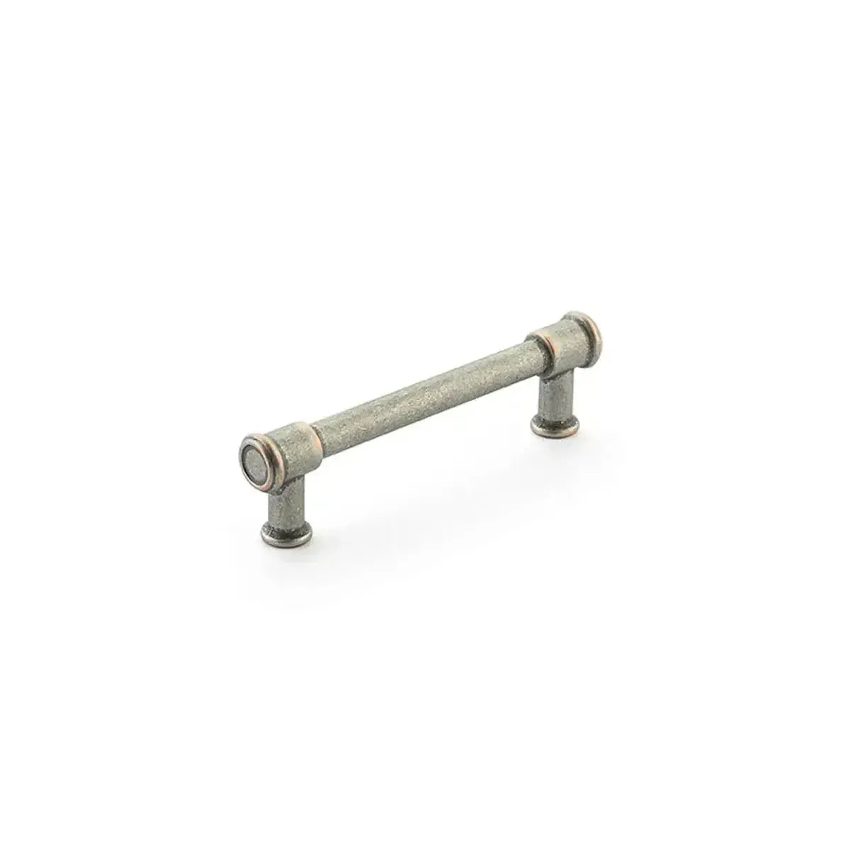 Steamworks Cabinet Pull Distressed Pewter-Copper