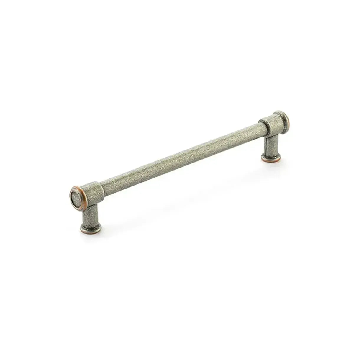 Steamworks Cabinet Pull Distressed Pewter-Copper
