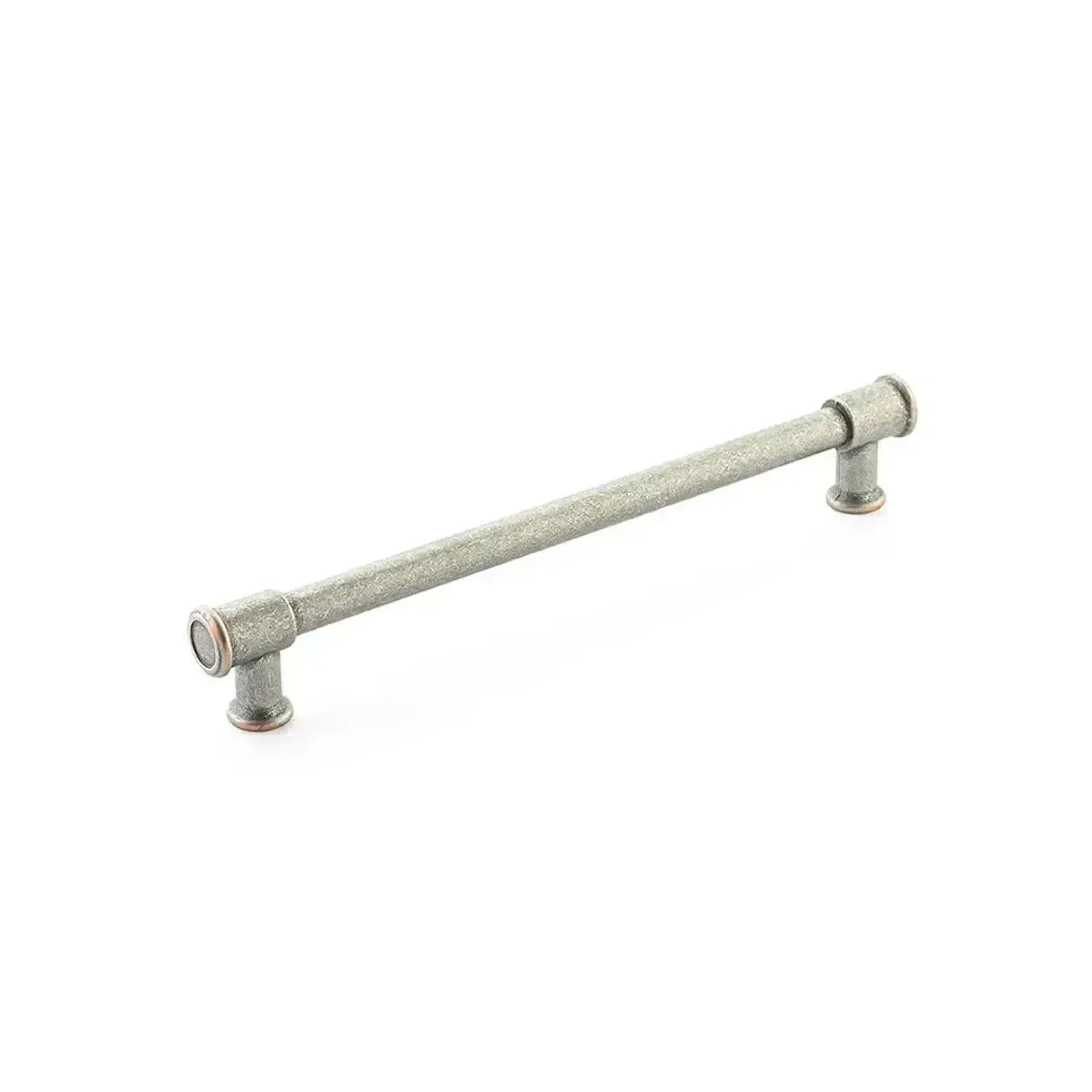 Steamworks Cabinet Pull Distressed Pewter-Copper