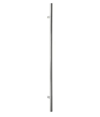 Sure-Loc 48" Round Long Door Pull, Single-Sided 