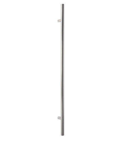 The Sure-Loc 48" Round Long Door Pull, Single-Sided in finish