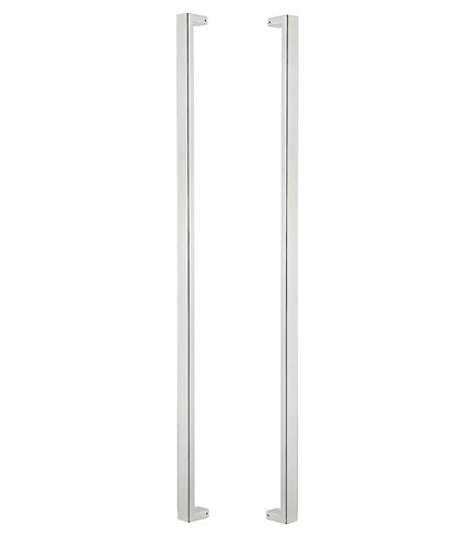 The Sure-Loc 48" Square Long Door Pull, Double-Sided in finish