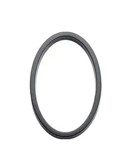 Sure-Loc 5" Floating House Number 0 in Flat Black finish