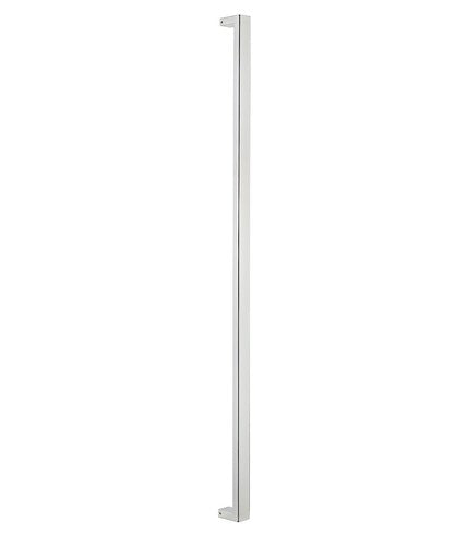 The Sure-Loc 72" Square Long Door Pull, Single-Sided in finish