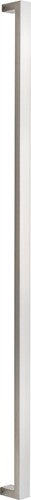 The Sure-Loc 72" Square Long Door Pull, Single-Sided in finish