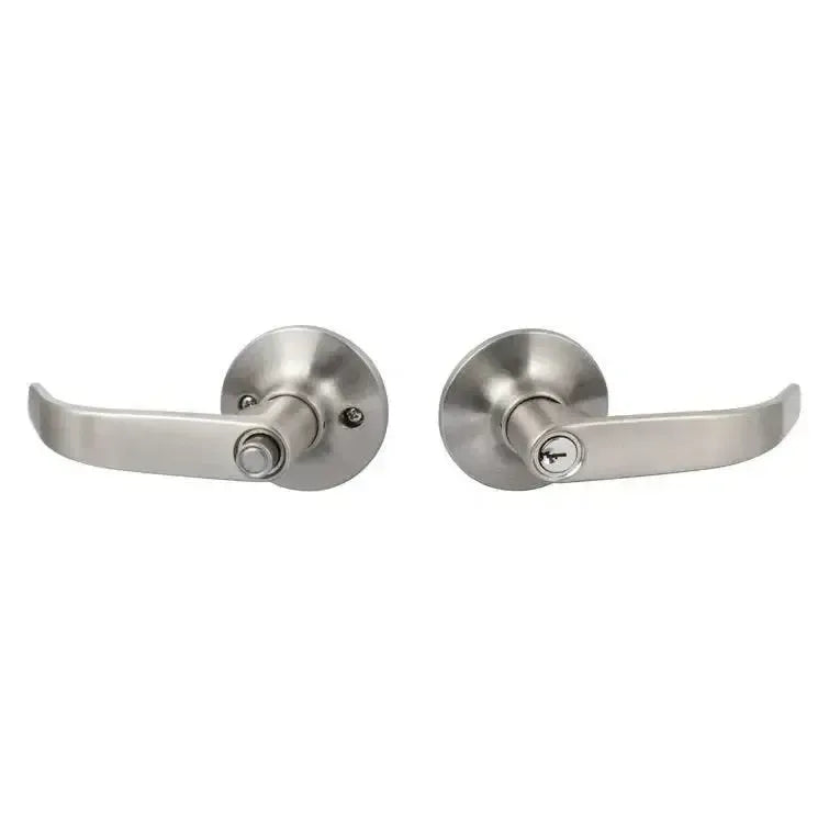 The Sure-Loc Alder Lever in Satin Nickel finish