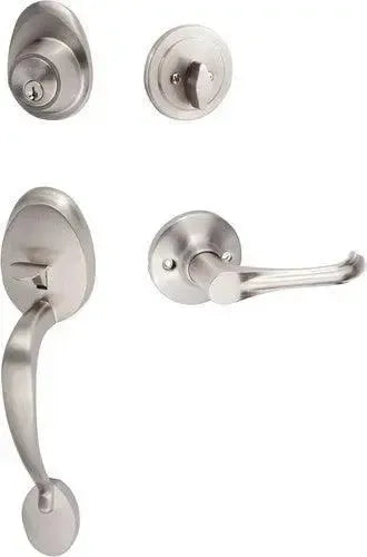 Sure-LocSure-Loc Alta Handleset With Helena Lever Interior Trim in 