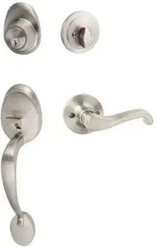 Sure-LocSure-Loc Alta Handleset With Sage Lever in 