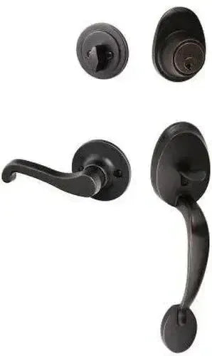 Sure-LocSure-Loc Alta Handleset With Sage Lever in 