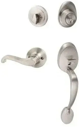 Sure-LocSure-Loc Alta Handleset With Sage Lever in 