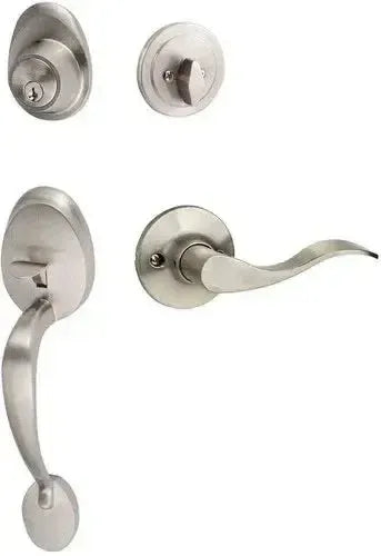 Sure-LocSure-Loc Alta Handleset With Snowbird Lever in 