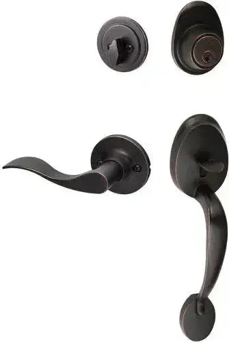 Sure-LocSure-Loc Alta Handleset With Snowbird Lever in 