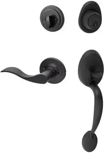 Sure-LocSure-Loc Alta Handleset With Snowbird Lever in 